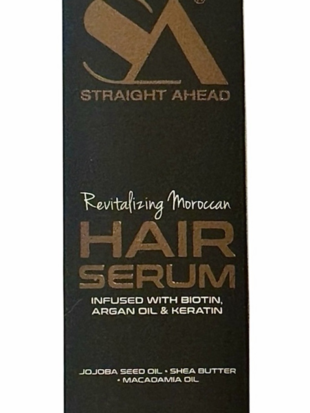 SA Revitalizing Moroccan Hair Serum Infused w/Argan Oil, Keratin & Biotin(NIB)
